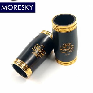 คลาริเน็ต MORESKY รุ่นปรับแต่งพิเศษ Bb 17 คีย์ ชุบนิกเกิล ทองแดง ไม้เกรนาดิลลา/ไม้มะเกลือ โซปราโน M1 - Product Image 5