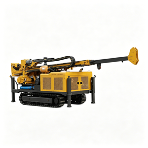 Machine de forage universelle entièrement hydraulique pour l'exploitation minière, la protection des ressources hydrauliques, la prospection géologique et l'exploration - Product Image 5
