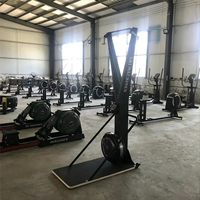 Máquina Simuladora de Esquí ASM-5001, Modelo 2026, Máquina de Gimnasio para Desarrollo Corporal, Popular en el Mercado, Máquina de Fitness para Esquí