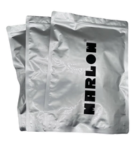 Sac refermable en aluminium anti-odeur, réutilisable, à trois soudures latérales, avec impression sérigraphique PVC, recyclable, qualité alimentaire, certifié ISO9001
