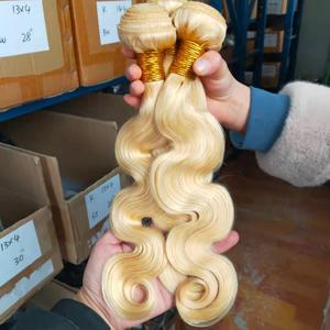 Chaîne de cheveux humains brésiliens bruts, humide <span class=keywords><strong>et</strong></span> ondulé, 9A, 6x6 Hd, vente en gros, lot de 3 - Product Image 4