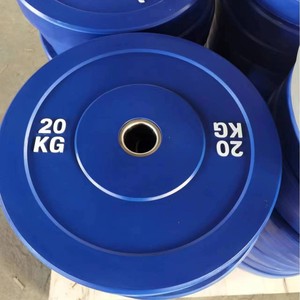 Customization Colorful Bumper <strong>Weight</strong> Barbell <strong>Plate</strong> 5kg 10kg 15kg 20kg 25kg Weightlifting <strong>Plates</strong> Gym Equipment - Product Image 6