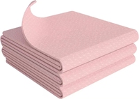 Tapis de yoga pliant en TPE imprimé durable de haute qualité personnalisé tapis de yoga de camping antidérapant durable fabriqué en usine