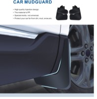 Accessoires de voiture pour VOLKSWAGEN JETTA VS5 2019 PP matériau garde-boue garde-boue garde-boue garde-boue de voiture