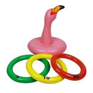 <b>Inflatable</b> Stackable Rings Toy With Numbers Letters And Animals For Infants And Toddlers 0 3 Years Old PVC Material - Product Image 5