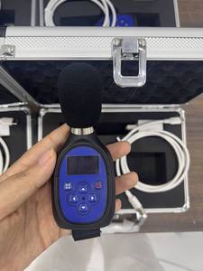 数字声级计 HY-106 30-130dB 智能数字声级计 音量传感器 手持式数字噪音测试仪 - Product Image 4