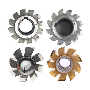 Fraise à denture en acier rapide traité thermiquement de qualité supérieure, revêtement en nitrure de titane et d'aluminium, matériau de fraise en carbure de qualité supérieure pour engrenages standard - Product Image 4