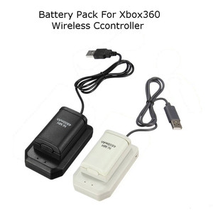 Batterie 4 en 1 4800mAh pour <span class=keywords><strong>manette</strong></span> Xboxes 360 <span class=keywords><strong>Chargeur</strong></span> de batterie rechargeable pour <span class=keywords><strong>manette</strong></span> de jeu <span class=keywords><strong>Xbox</strong></span> 360 Station de charge - Product Image 3