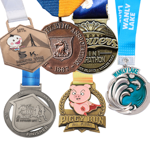 High Quality 2D 3D Gold Silver Copper <b>Running</b> Marathon Metal Crafts Sports Race Custom <b>Medals</b> Gymnastics <b>Medal</b> <b>Holder</b> - Product Image 5