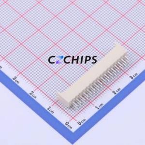 HC-PHD-2*16A Wire-to-Board Pin Header Through hole Component (THT),P=2mm Connector 2x16P 2mm Through Hole PHD - Product Image 2