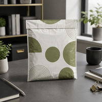 Sacs d'expédition en polyéthylène imperméables personnalisés, imprimés, autocollants, pour colis de messagerie, emballage de marque de vêtements OEM, enveloppes d'expédition