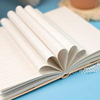 Agenda A5 Rétro Floral à Couverture Rigide, Impression Dorée de Luxe, Emballage Personnalisé avec Logo pour Mariage, Boutique, Papeterie en Gros