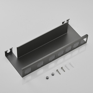 Support mural multifonctionnel rectangulaire pour <span class=keywords><strong>Dyson</strong></span> <span class=keywords><strong>Airwrap</strong></span>, organiseur de câbles et support de rangement pour fer à boucler - Product Image 4
