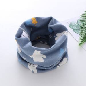 Bufandas para niños Algodón Primavera Bebé Bufanda Babero Niño Calentador de <span class=keywords><strong>cuello</strong></span> para Unisex Infant Boys Girls - Product Image 6