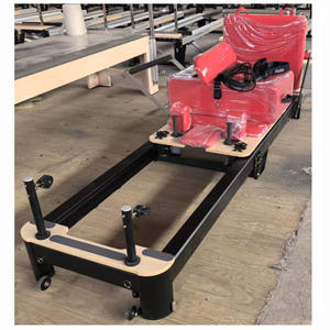 Equipo <span class=keywords><strong>de</strong></span> <span class=keywords><strong>cama</strong></span> <span class=keywords><strong>de</strong></span> <span class=keywords><strong>Pilates</strong></span> plegable <span class=keywords><strong>de</strong></span> aluminio <span class=keywords><strong>de</strong></span> estilo fuerte Máquina <span class=keywords><strong>de</strong></span> Yoga <span class=keywords><strong>Pilates</strong></span> Aluminio a un precio más bajo - Product Image 6