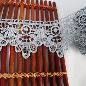 Pizzo Ricamato Yubuyou all'Ingrosso, Pizzo Decorativo da 7cm di Larghezza <span class=keywords><strong>per</strong></span> <span class=keywords><strong>Tende</strong></span>, Bordatura in Pizzo Idrosolubile - Product Image 6