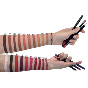 Crayon à lèvres nude brun de haute qualité Fundy, 20 couleurs, sans cruauté envers les animaux, personnalisable - Product Image 4