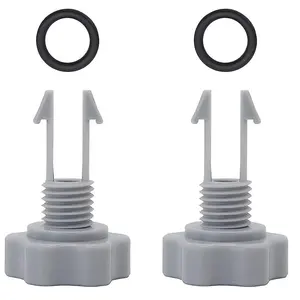 Intex Hồ bơi bơm lọc thay thế con dấu kit bao gồm phát hành không khí van và O <span class=keywords><strong>Ring</strong></span> cho hồ bơi công cụ & phụ kiện - Product Image 1