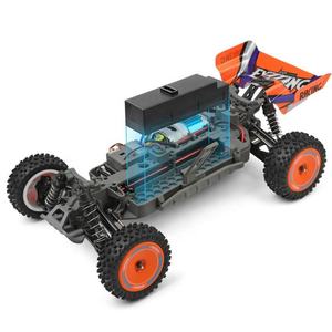 Nouvelle conception de voiture RC WLtoys 124010 avec une vitesse élevée de 55 km/h, voiture de course électrique RC 4 roues motrices en alliage 2,4 G pour adultes et enfants - Product Image 6