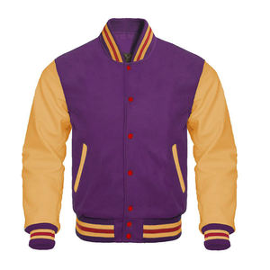 Chaquetas Varsity Letterman Blancas al por Mayor, Chaqueta Universitaria Personalizada para Hombre, Proveedor Pakistaní - Product Image 1