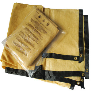 Filet pare-soleil rectangulaire en HDPE tricoté warp avec œillets pour pergola de jardin et <span class=keywords><strong>abri</strong></span> d'intimité pour balcon - Product Image 4