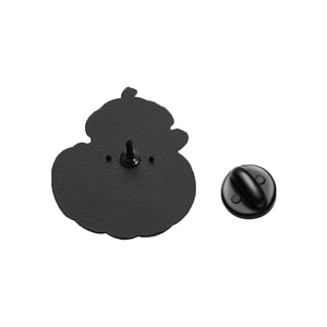 Alfileres esmaltados de pato de Halloween, patito de bruja con calabaza, parca, pato, temporada espeluznante, broches, insignia de solapa, regalo de joyería para amigos - Product Image 5