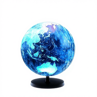 Affichage LED sphérique 360 ° Immersive LED Publicité Vidéo P1 P2 P2.5 P3 P4 Diamètre sphérique Plus Personnalisation de la forme de l'écran