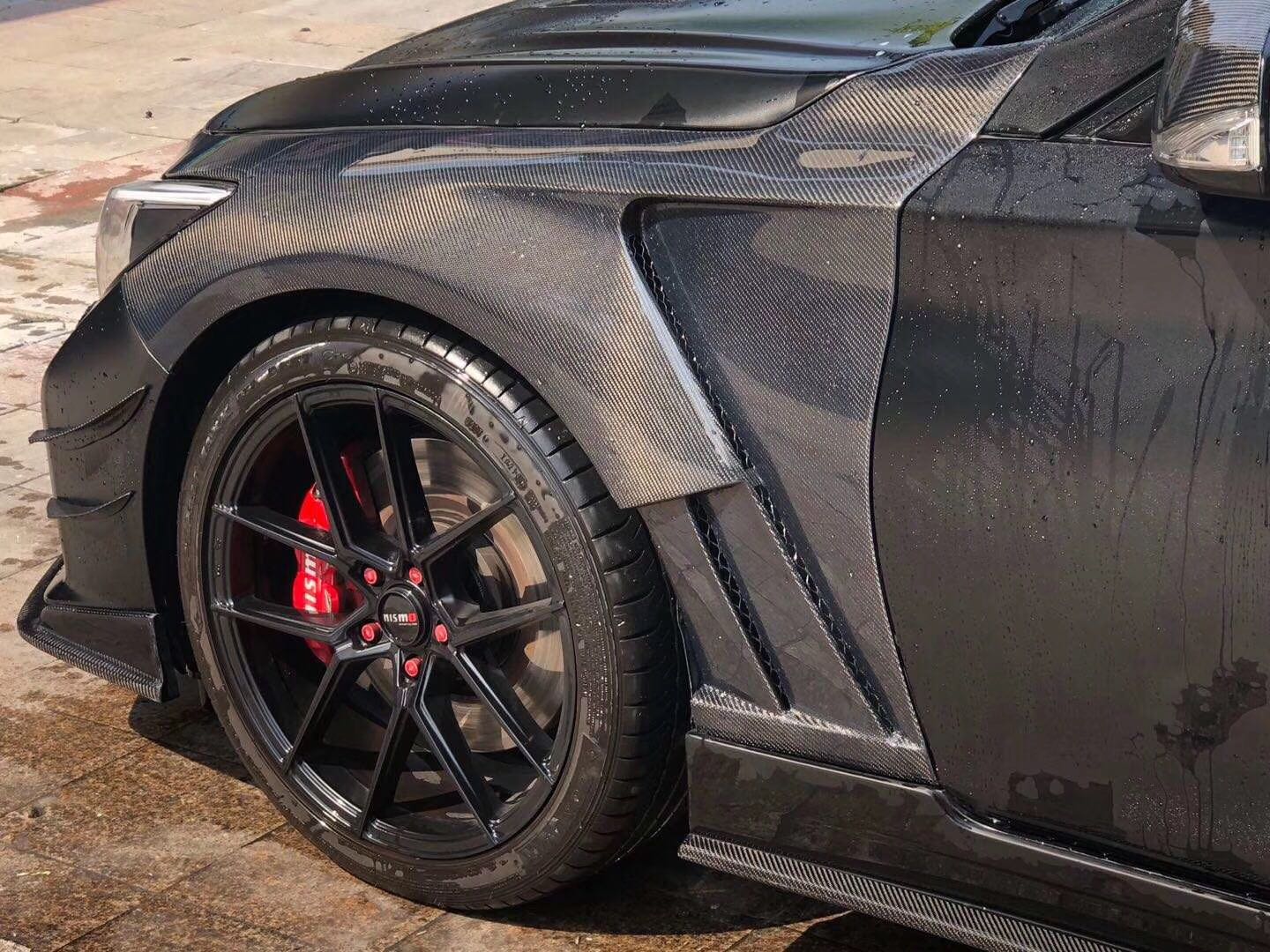 side skirt infiniti q50