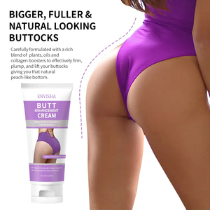 Beste größere Gesäß-und Hüft kurven Extreme Gesäß vergrößerung Creme Pille Set Gummy Maca