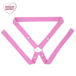 Yeni Erkek Bekaret Kafesi Anti-off Cihazı Elastik Bant Yardımcı Kemer SADECE Ayarlanabilir Halka Halat Les Skrotum Halkaları Seks Oyuncakları - Product Image 5