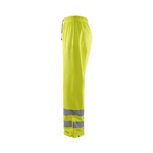 BLAKLADER - 138420003300XXXL Pantalon de pluie Hi-Vis niveau 1 Jaune-EAN 7330509443057 PROTECTION TOUS TEMPS - Product Image 4