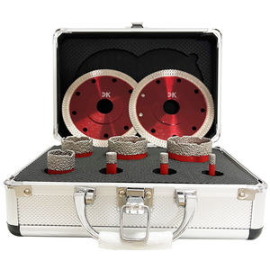 Broca de diamante M14 soldada al vacío, sierra perforadora, <span class=keywords><strong>coronas</strong></span> de broca <span class=keywords><strong>para</strong></span> porcelana y gres - Product Image 1