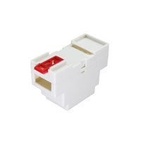Boîtiers de rail DIN, boîtiers de protection, Hongfa Shunda, haute qualité, plastique ABS personnalisé, injection plastique, boîtiers de rail DIN électroniques, boîtiers de protection