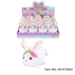 ตุ๊กตารูปช้างกระดิ<span class=keywords><strong>ก</strong></span>หางสำหรับแมวตุ๊กตารูปช้างสัตว์น่ารักของเล่นรูป<span class=keywords><strong>ก</strong></span>าร์ตูนแมวตัวเล็กเหมือนจริง - Product Image 4