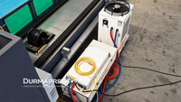 Machine de découpe laser CNC pour tubes métalliques 6000W, coupeur de tubes en acier inoxydable et carbone de 26 pieds (240 mm) avec chariot de chargement