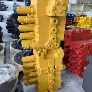 Conjunto de Válvula de Control Principal Hidráulica 323D 324D 325D 329D para Excavadora, Pieza Original 2555680 2555683 2555651 2851323 - Product Image 4