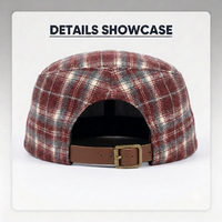 Nouvelle Casquette Plate Personnalisée avec Logo, Casquette Snapback 5 Panneaux à Motif Lettres, Casquette de Baseball Tendance Pêche Hip Hop