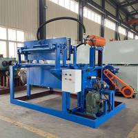 Fuyuan-máquina pequeña de reciclaje de papel, máquina para hacer bandejas de papel y huevos