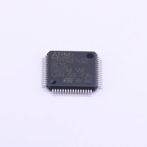 ไมโครคอนโทรลเลอร์ใหม่และของแท้ ชิ้นส่วนอิเล็กทรอนิกส์ ไอซีชิป STM32F412RET6 วงจรรวม - Product Image 1