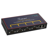 Dispositivo serial Ethernet de 4 puertos RS485/422/232 a 2 puertos para uso en Servidores Industriales