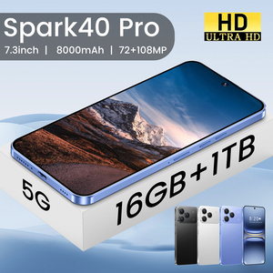 Spark40 Pro 5G Desbloqueado, Doble SIM, Android 15, Teléfono de Diez Núcleos, Pantalla de Alta Frecuencia de Actualización de 120Hz, Carga Tipo-C, Cámara con Función de Belleza, 8000mAh - Product Image 6