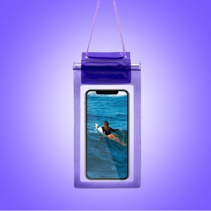 Điện Thoại Không Thấm Nước Pouch Drift Lặn Bơi Túi Dưới Nước Khô Túi Trường Hợp Bìa Cho Điện Thoại Thể Thao Dưới Nước Bãi Biển Hồ Bơi Trượt Tuyết 6 Inch - Product Image 6