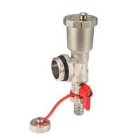 Valve de purge d'air automatique en laiton pour chauffage par le sol