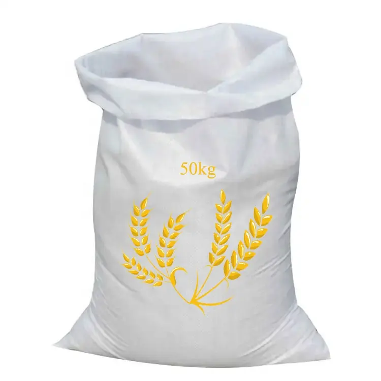 Üst satış renkli 25kg 50Kilo UV tedavi gübre tohum paketleme torba ile iç plastik poşetler PP dokuma toplu tahıl çimento çuval