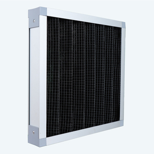 Filtro de Aire Plegado de Carbón Activado para Defensa Contra Olores en el Hogar, Filtro de Aire para HVAC, Aire Acondicionado y Calderas con Carbón Activado - Product Image 3