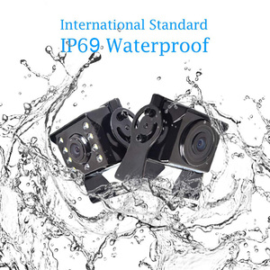 Ego Oem 10.1Inch 4 Cams 360 Graden Bird View Truck <span class=keywords><strong>Cam</strong></span> Met Ahd 720P Opname Camer Truck Video recorder - Product Image 4