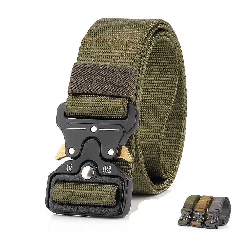 IN STOCK wholesale quick release security duty tactical belt mens belt tactical belt