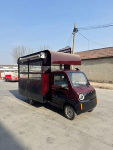 Fully Equipped Kitchen Street Food Cart Trailer Food Truck - Product Image 2