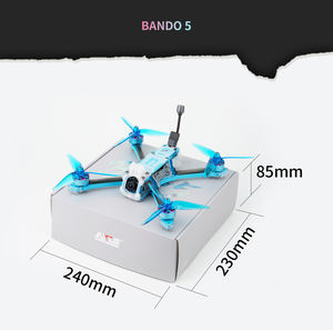 Axisflying Vente en gros de drones FPV 5 pouces 6S BNF avec analogique/O4, retour GPS, ELRS/TBS/PNP, quadricoptère freestyle en fibre de carbone - Product Image 6