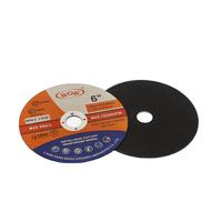 Meuleuse d'angle WGW 6 pouces 150x1.6x22.23mm de haute qualité certifiée MPA. Disque de découpe en métal avec OEM